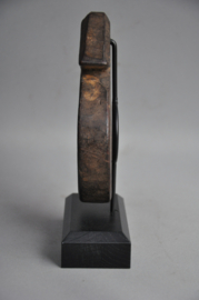 Zéér aparte karnstokhouder, ghurra, Nepal, 1940-50