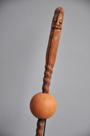 Old rattle from the PENDE, DR Congo, mid 20th century