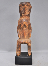 Old tribal statue, Tchamba/Temba Kotokol, Togo, 1950-60