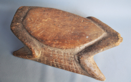 Large old stool from the SEPIK, Papua New Guinea, before 1950