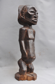 Mega groot decoratief beeld van de LUBA, DR Congo, jaren -70