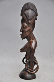 Ibedji tweelingfiguur, YORUBA, Nigeria, ca 1980