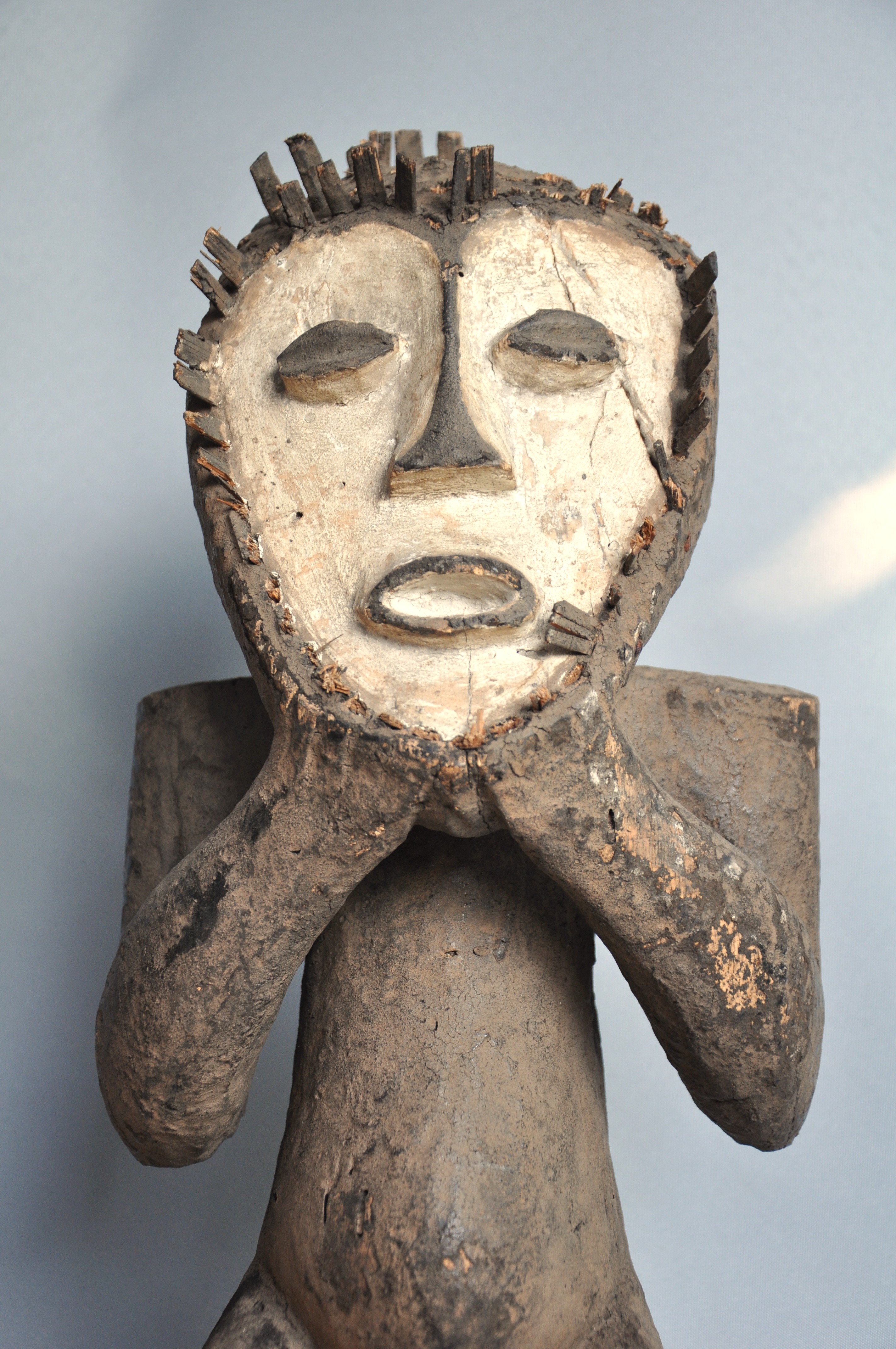 Ancestor statue of the MAMBILA, Cameroon, ca 1970