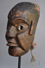 Beautifully carved festival mask, northern Nepal, approx. 1970