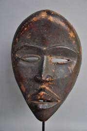 Facemask of the DAN, Ivory Coast, 1960-70