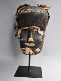 Oud tribaal masker van de MBUNDA/SUBIYA stam, Zambia, 1920-30