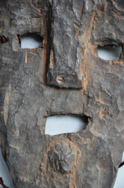 Old plank dance mask from the West of Nepal, 1920 - 1930