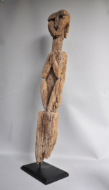 Authentic old Nepalese Guardian statue