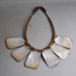 Tribal necklace, priest collar, PALANPAGANG, Ifugao, Philippines