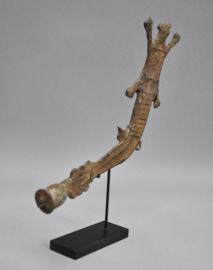 Very old ceremonial bronze sword, GHAN, Burkina Faso, early 20th century