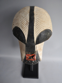 Imposant oud Songye Kifwebe Kikashi masker, DR Congo, 1920-30