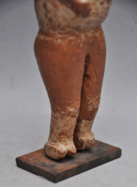 Zeldzaam en zéér oud altaarbeeldje, SUKUMA, Tanzania, 1900 - 1920