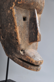 Impressive large Fing Nyanga mask, Bobo, Mali, ca 1970