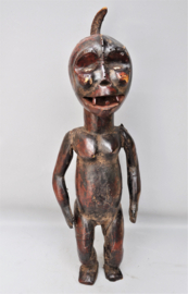 Rare protection fetish of the EKOÏ tribe, Nigeria, 2nd half 20th century