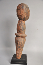 Old abstract ancestor statue, TIAMBA, northern Togo, mid-20th century