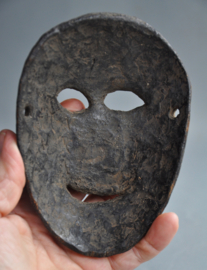 Klein jhakri/shamaan maskertje, Magar district, Nepal, 1960-1970