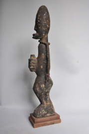 Authentic Fon Fetish Statue - Ritual Artifact from Benin