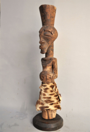 Tribaal gebruikte dorpsfetish, SONGYE, DR Congo, 1960-70