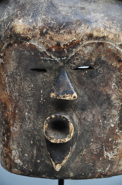 Old decorative mask of the ADOUMA, Gabon, ca 1960
