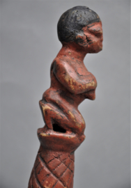 Older, ceremonial spoon, ASHANTI people, Ghana, 1960-70