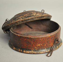 Very old jewelry box, Nepal, 19th century