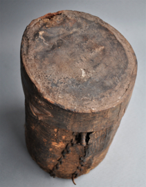 Extreem zeldzaam! Fang container, Gabon, 1800 - 1850 !!