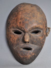 Older tribal face mask, Nepal, ca 1960