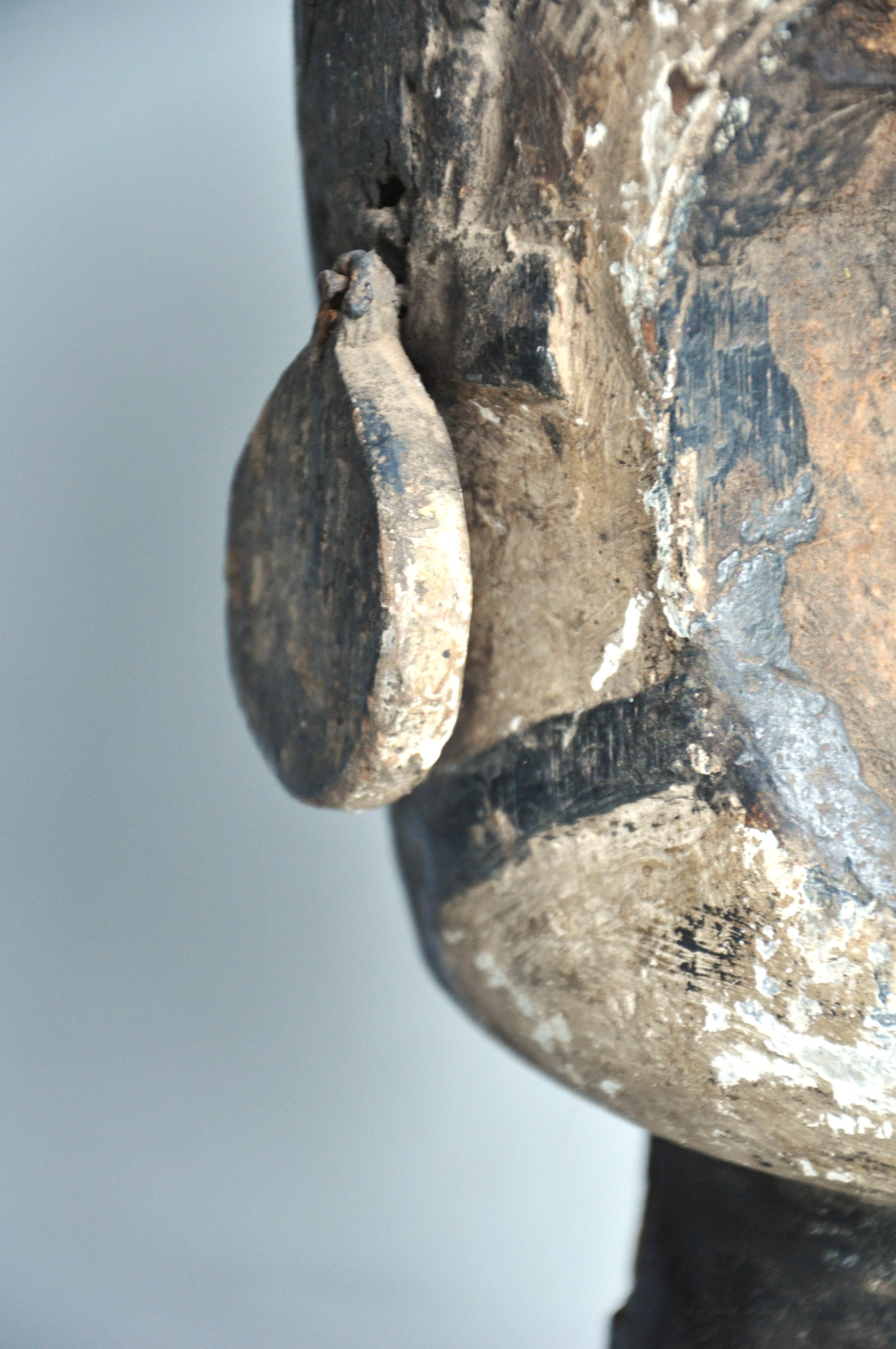Hoofdmasker van de IBO, Nigeria, 1960-70