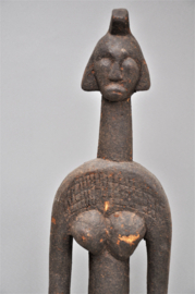 Older ancestor statue of the MUMUYE, Nigeria, 1960-70