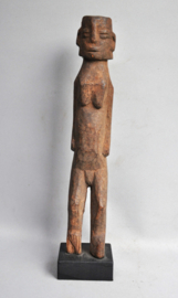 Beautifully carved medium sized LOBI BATEBA, Burkina Faso, ca 1960