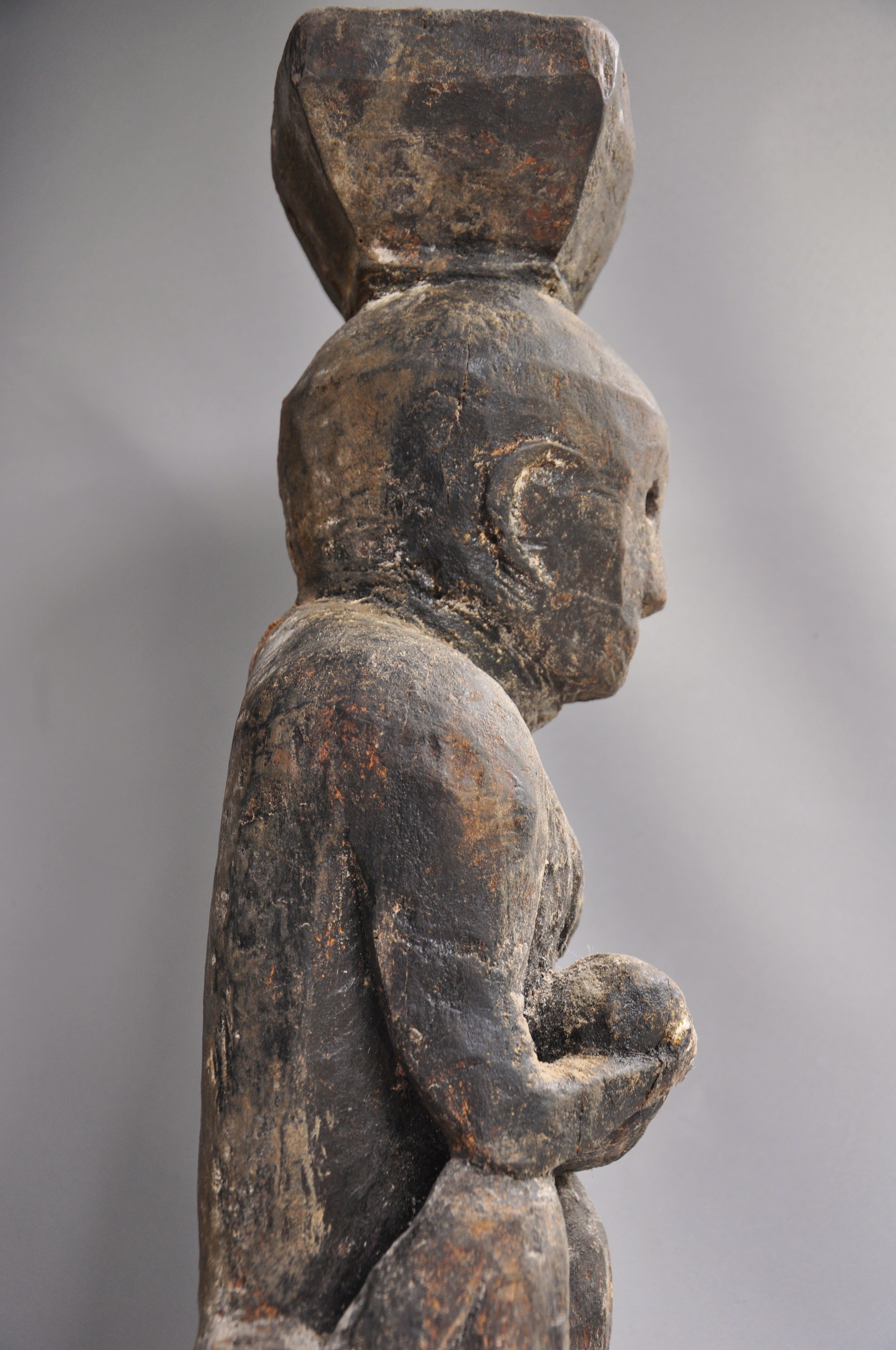 Groot Bulul materniteitsbeeld, Ifugao, Filippijnen, 2e helft 20e eeuw