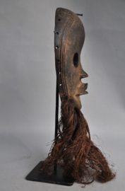 Gunyege/ running mask, Dan, Ivory Coast, ca 1960