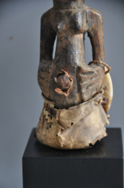 Zéér oude jachtfetish, SONGYE, DR Congo, 1900-1920