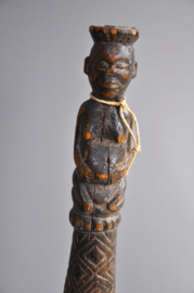 Ceremoniële staf, KUBA, DR Congo, 1940-50