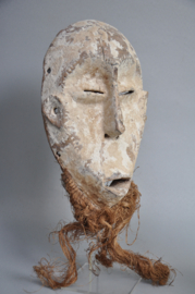 Old LUKWAGONGO mask, Lega, DR Congo, mid 20th century