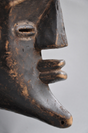 Older decorative mask of the LWALWA, DR Congo, 1960-70