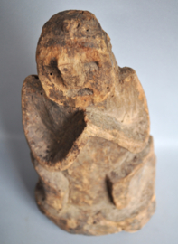 Oud Namaskara Mudra begroetingsbeeld, Nepal, vroeg 20e eeuw