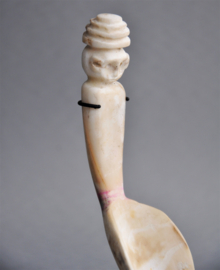 Ceremonial shell spoon, Sumba Island, Indonesia, 21st century