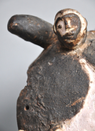 Tribally used face mask, IGBO, Nigeria, 1970-80