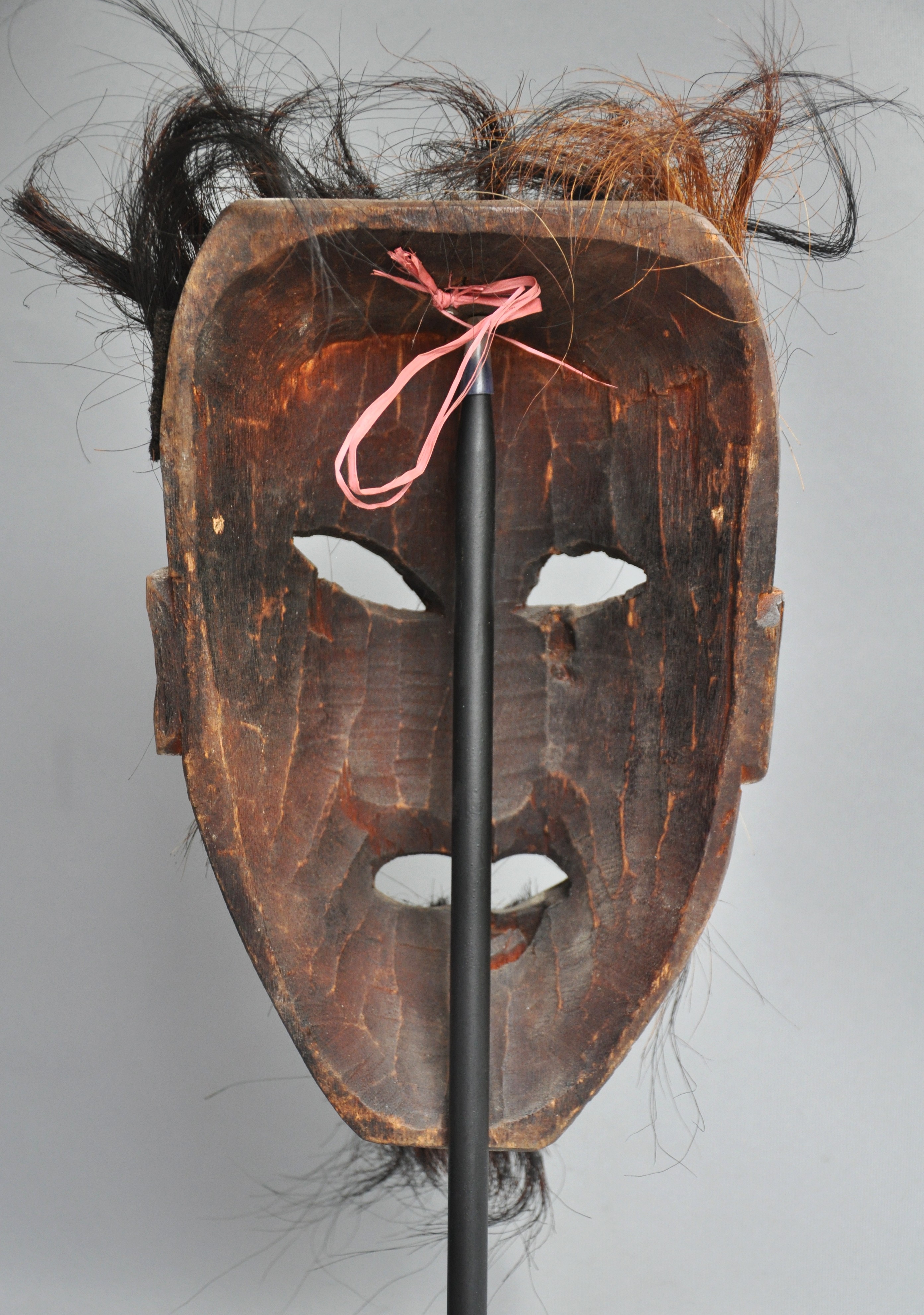 Vinnig indringend festival masker, Nepal, 2e helft 20e eeuw