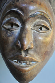 GREAT! Phemba face mask, BACONGO, DR Congo, 1910-1920