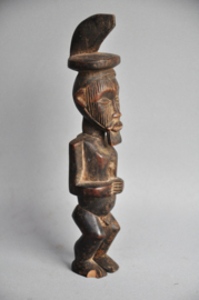 Voorouderbeeldje, TEKE, DR Congo, ca 1960