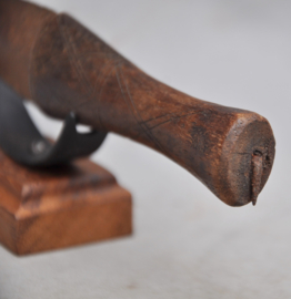 Very old knife of a nganga, KUBA, DR Congo, 1st half 20th century