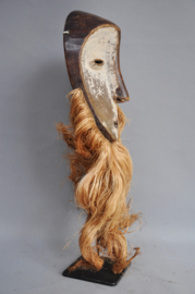 LEGA face mask, Bwami society, DR Congo, ca 1970