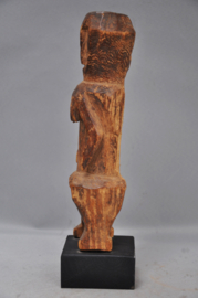 Old tribal statue, Tchamba/Temba Kotokol, Togo, 1950-60