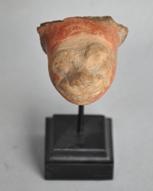 Colima, fragment of a pot, 8th century AC.  Mexico