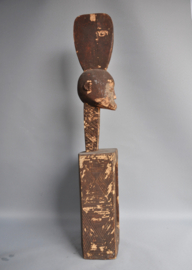 Oracle bowl from the Ibo spectrum, Nigeria, ca 1980