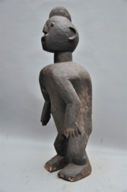 Older ancestor statue of the CHAMBA, northern Nigeria, ca 1970