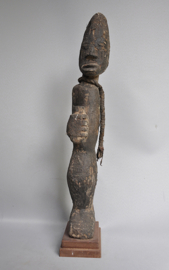 Authentic Fon Fetish Statue - Ritual Artifact from Benin