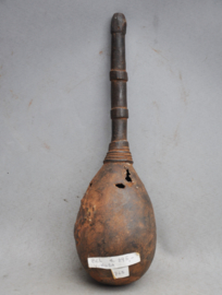 Very old tribal ceremonial bell, YORUBA, Nigeria, 1st half of the 20th century